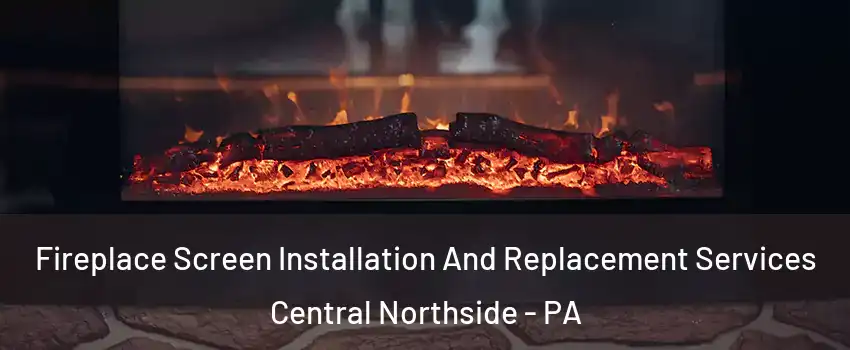 Fireplace Screen Installation And Replacement Services Central Northside - PA