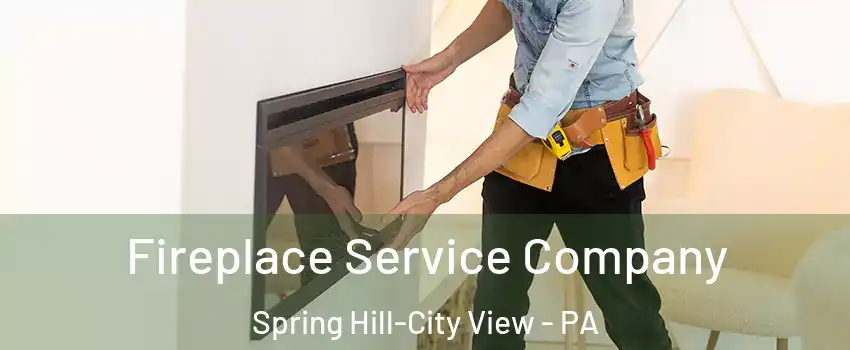 Fireplace Service Company Spring Hill-City View - PA