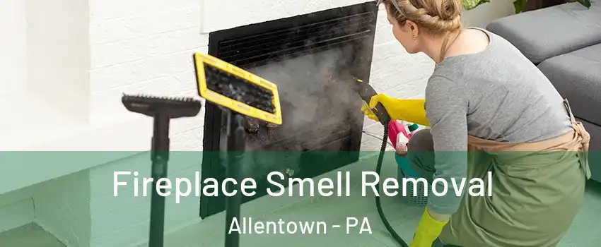 Fireplace Smell Removal Allentown - PA