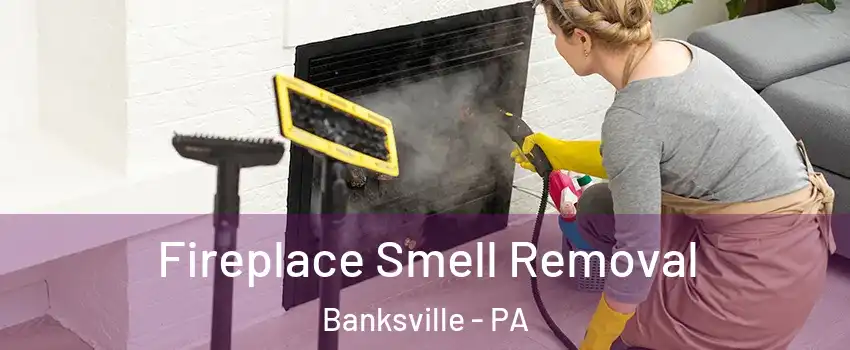 Fireplace Smell Removal Banksville - PA