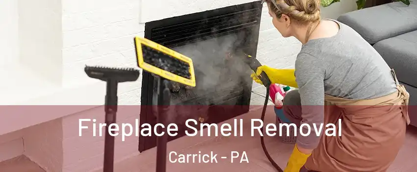 Fireplace Smell Removal Carrick - PA