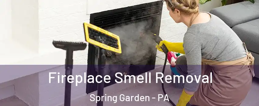 Fireplace Smell Removal Spring Garden - PA
