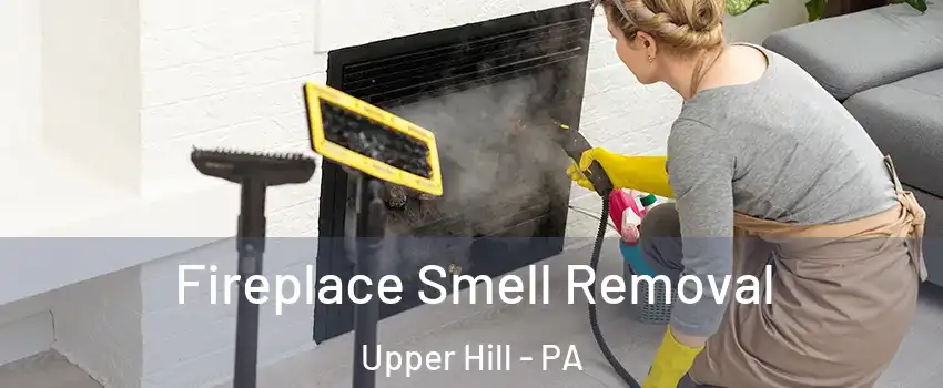 Fireplace Smell Removal Upper Hill - PA