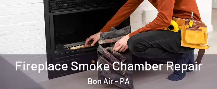 Fireplace Smoke Chamber Repair Bon Air - PA