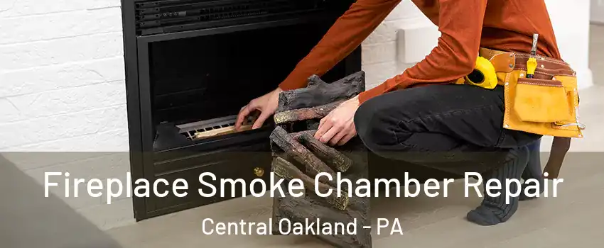 Fireplace Smoke Chamber Repair Central Oakland - PA