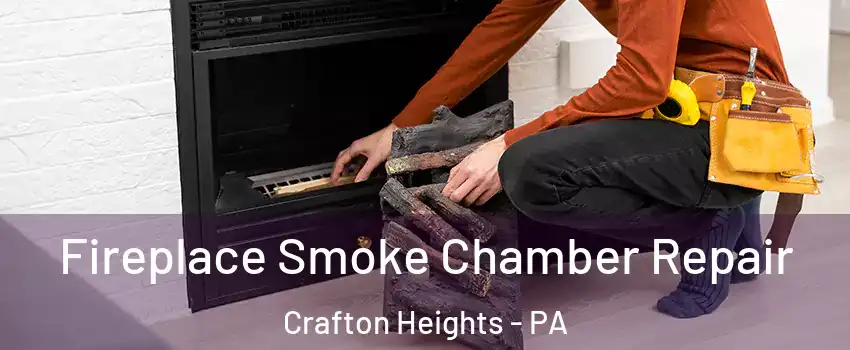 Fireplace Smoke Chamber Repair Crafton Heights - PA