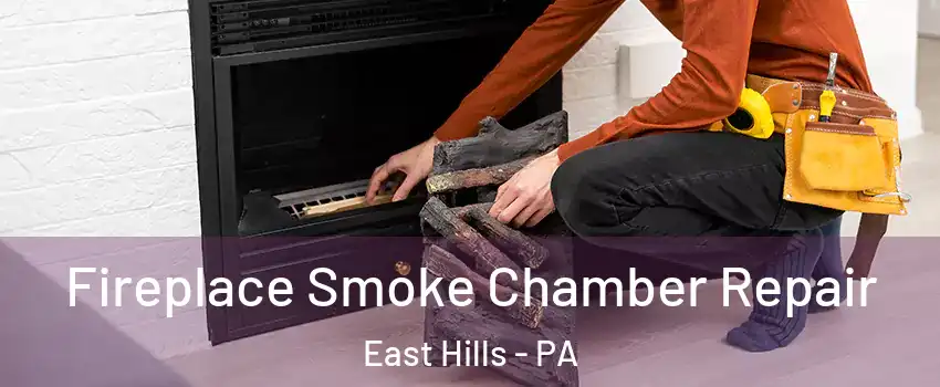 Fireplace Smoke Chamber Repair East Hills - PA