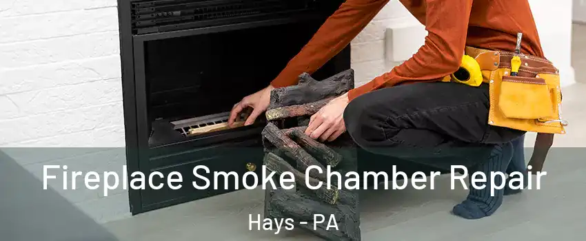 Fireplace Smoke Chamber Repair Hays - PA