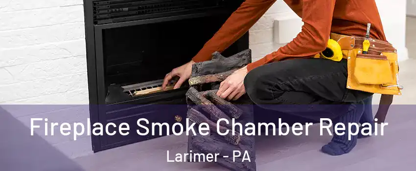 Fireplace Smoke Chamber Repair Larimer - PA