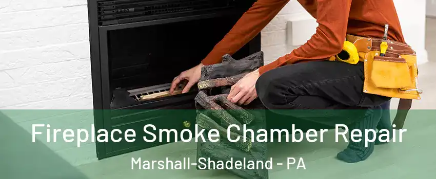 Fireplace Smoke Chamber Repair Marshall-Shadeland - PA