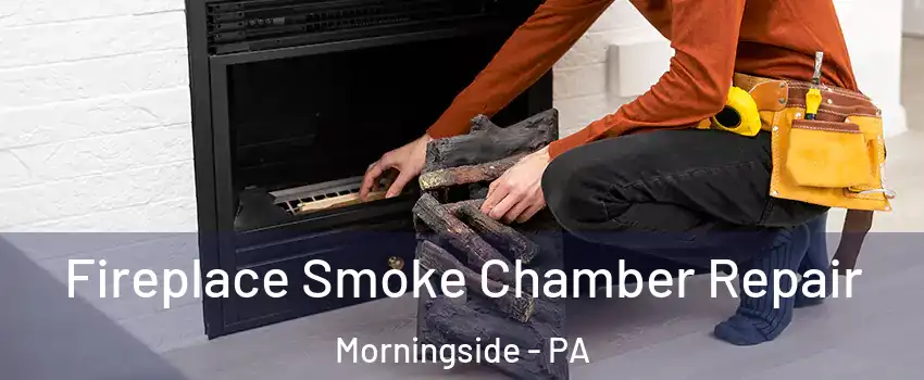 Fireplace Smoke Chamber Repair Morningside - PA