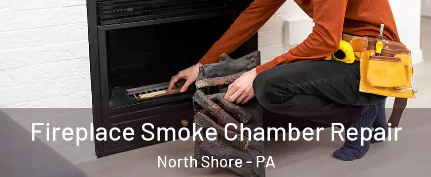 Fireplace Smoke Chamber Repair North Shore - PA