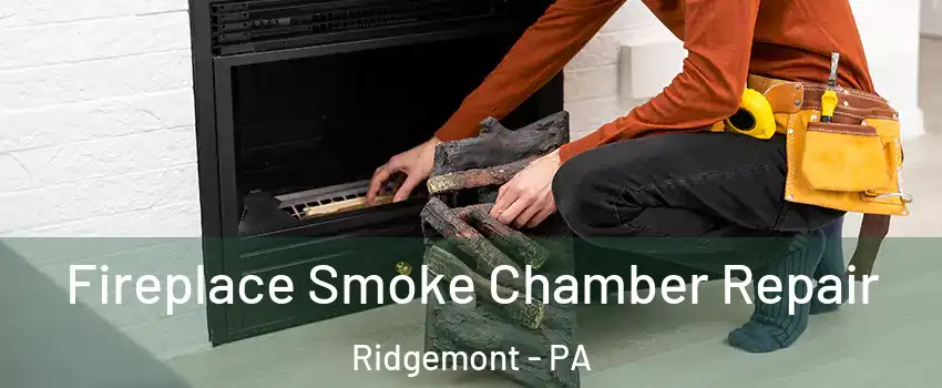 Fireplace Smoke Chamber Repair Ridgemont - PA