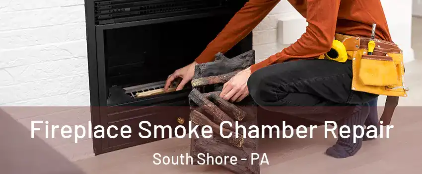 Fireplace Smoke Chamber Repair South Shore - PA