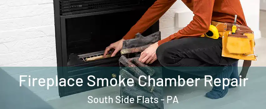 Fireplace Smoke Chamber Repair South Side Flats - PA