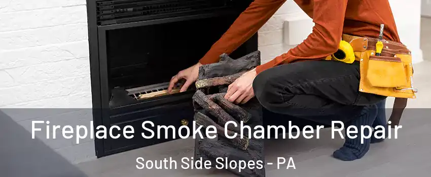 Fireplace Smoke Chamber Repair South Side Slopes - PA