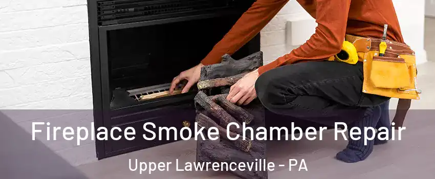 Fireplace Smoke Chamber Repair Upper Lawrenceville - PA