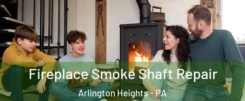 Fireplace Smoke Shaft Repair Arlington Heights - PA