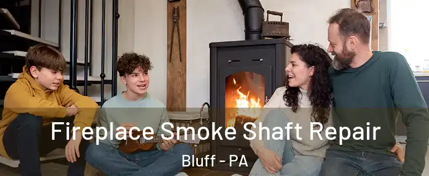 Fireplace Smoke Shaft Repair Bluff - PA