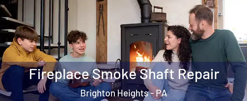 Fireplace Smoke Shaft Repair Brighton Heights - PA