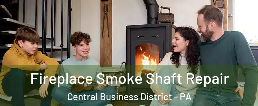 Fireplace Smoke Shaft Repair Central Business District - PA