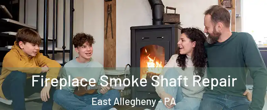 Fireplace Smoke Shaft Repair East Allegheny - PA