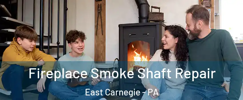 Fireplace Smoke Shaft Repair East Carnegie - PA