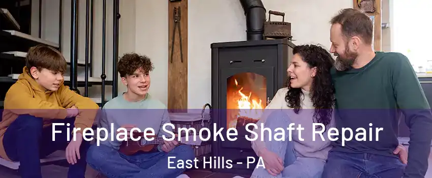Fireplace Smoke Shaft Repair East Hills - PA