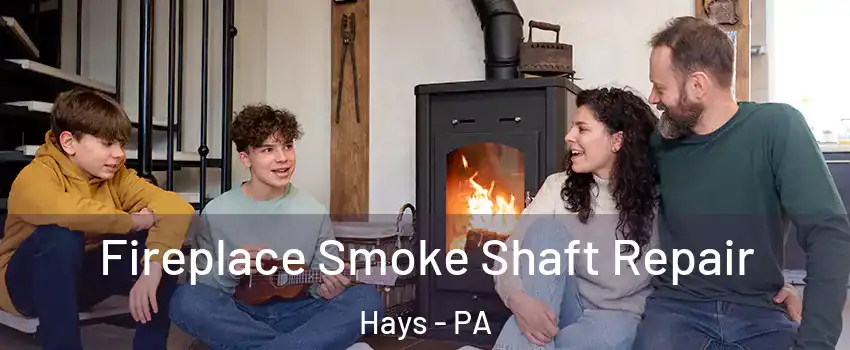 Fireplace Smoke Shaft Repair Hays - PA