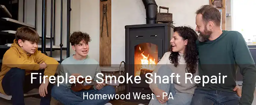 Fireplace Smoke Shaft Repair Homewood West - PA