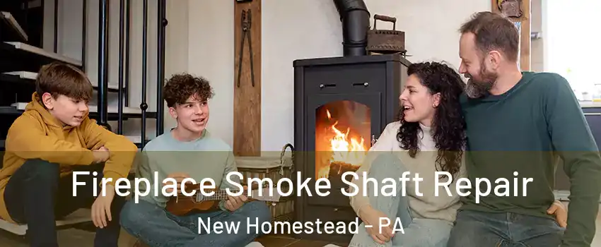 Fireplace Smoke Shaft Repair New Homestead - PA