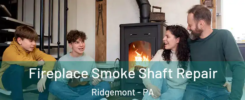 Fireplace Smoke Shaft Repair Ridgemont - PA