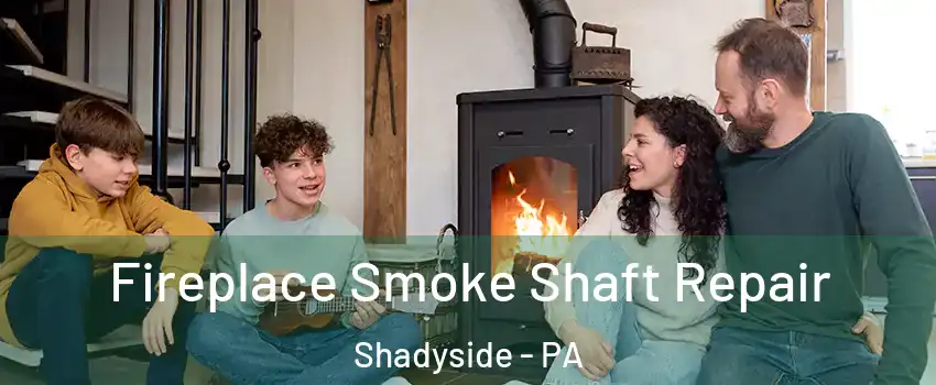 Fireplace Smoke Shaft Repair Shadyside - PA