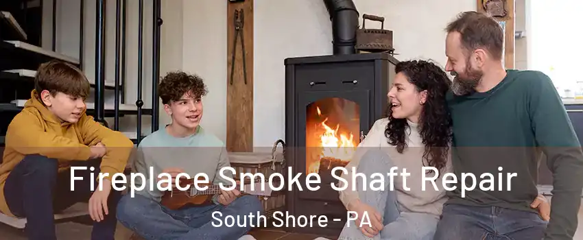 Fireplace Smoke Shaft Repair South Shore - PA