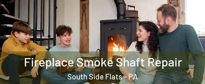 Fireplace Smoke Shaft Repair South Side Flats - PA
