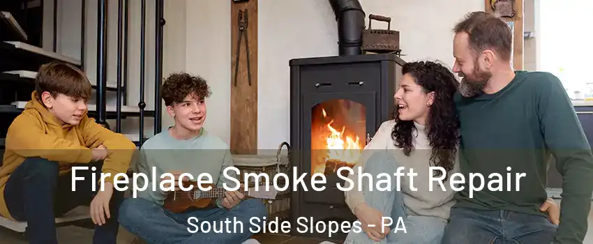 Fireplace Smoke Shaft Repair South Side Slopes - PA