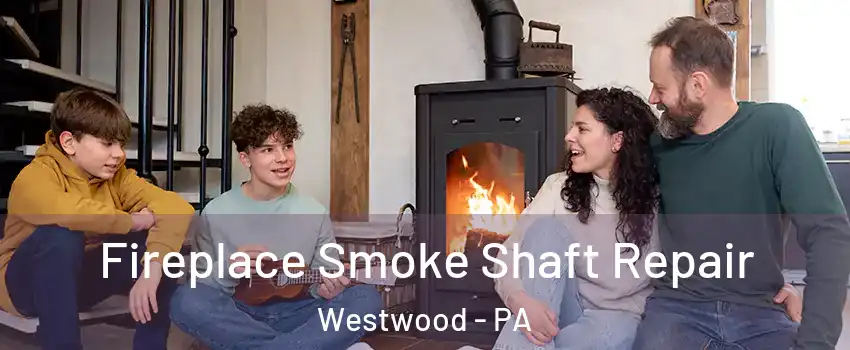 Fireplace Smoke Shaft Repair Westwood - PA