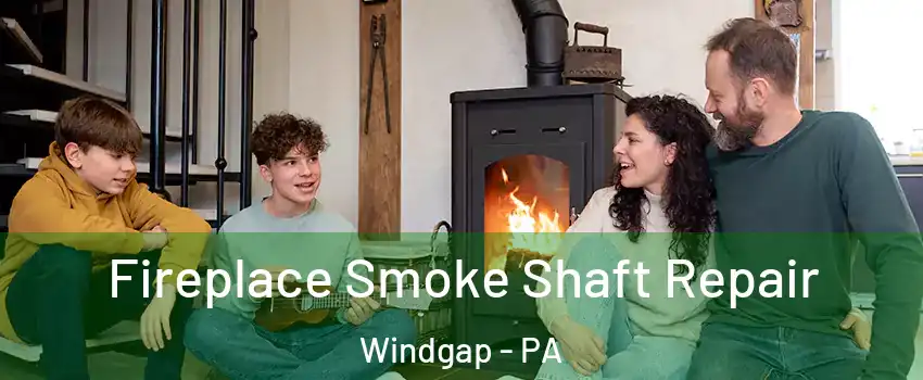 Fireplace Smoke Shaft Repair Windgap - PA
