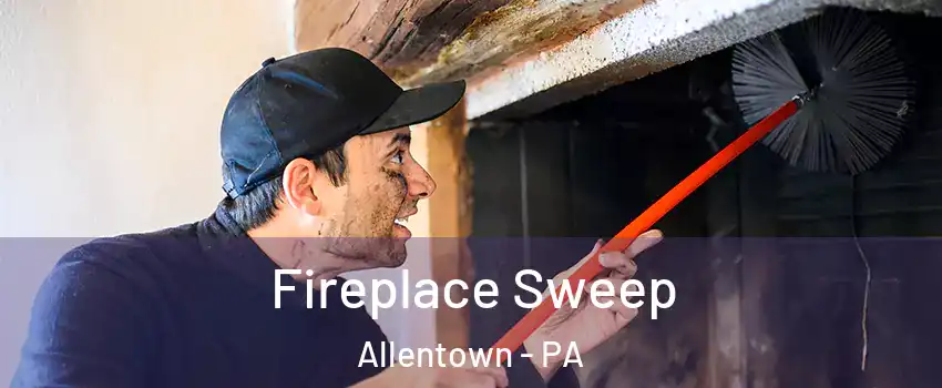 Fireplace Sweep Allentown - PA