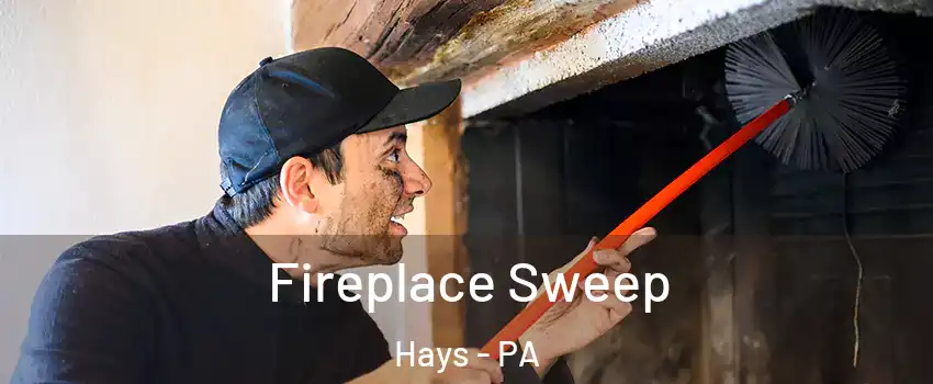 Fireplace Sweep Hays - PA