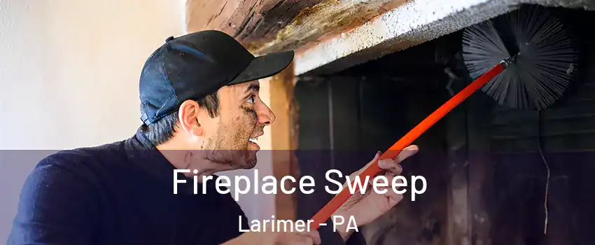 Fireplace Sweep Larimer - PA