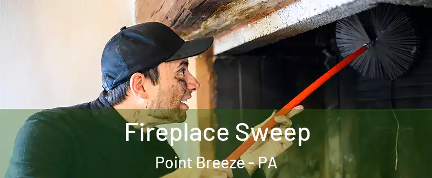 Fireplace Sweep Point Breeze - PA