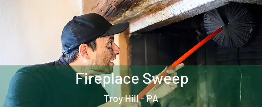 Fireplace Sweep Troy Hill - PA