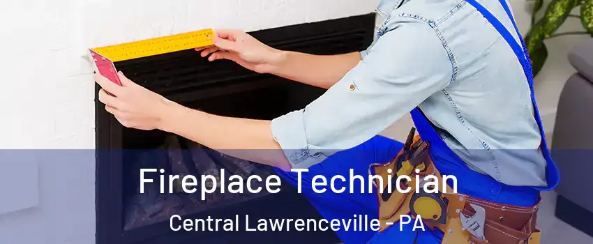 Fireplace Technician Central Lawrenceville - PA