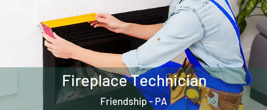 Fireplace Technician Friendship - PA
