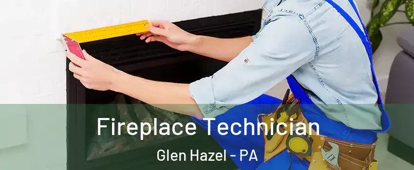 Fireplace Technician Glen Hazel - PA