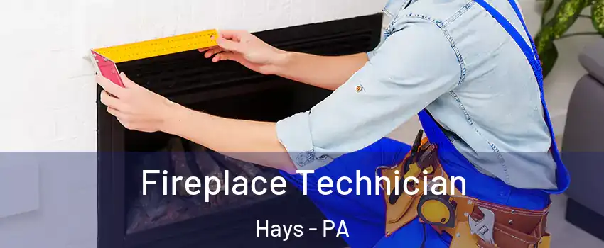 Fireplace Technician Hays - PA