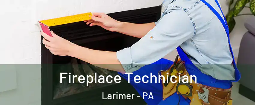 Fireplace Technician Larimer - PA