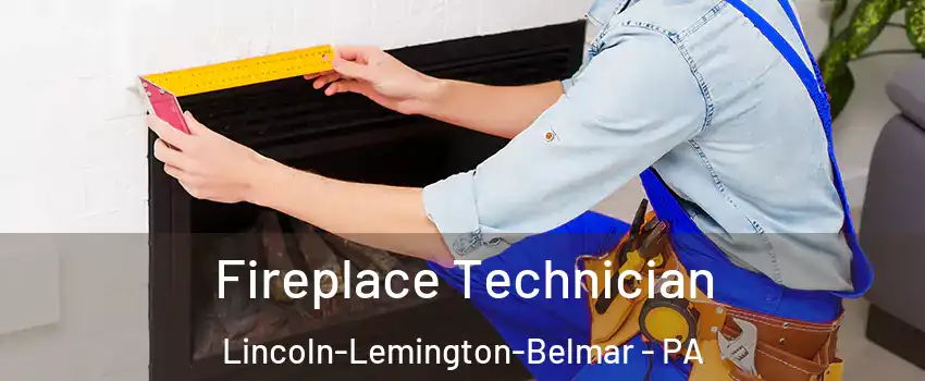 Fireplace Technician Lincoln-Lemington-Belmar - PA
