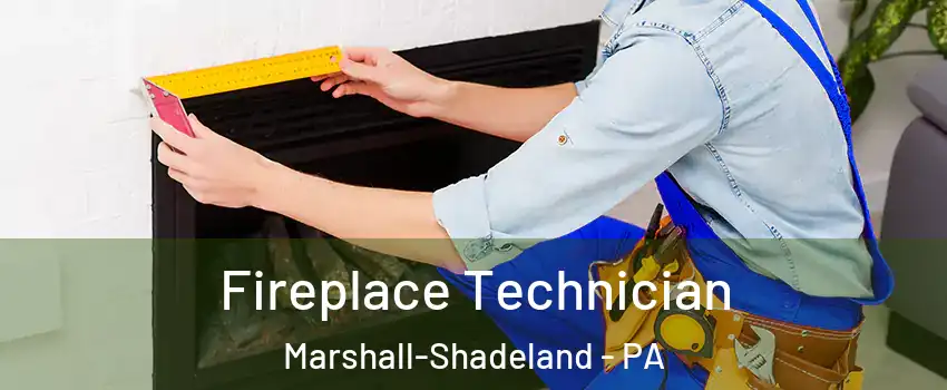 Fireplace Technician Marshall-Shadeland - PA